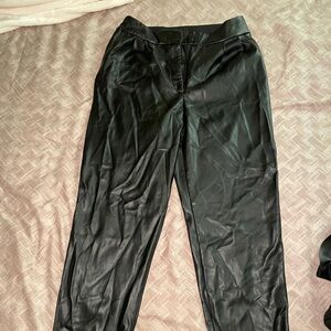 Leather Pants- Express
